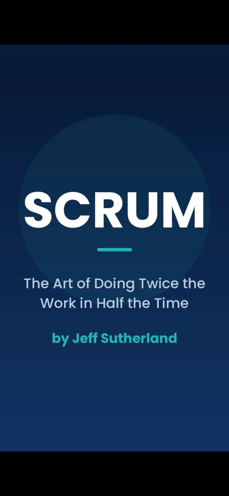 Scrum - Jeff Sutherland